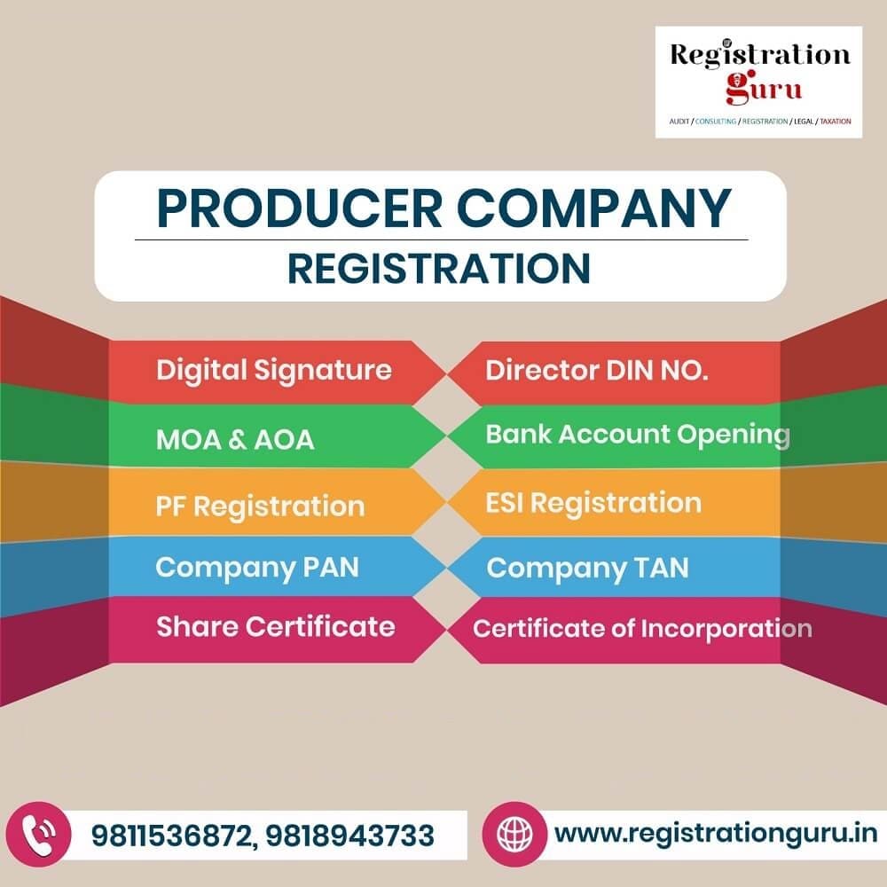 Farmer Producer Company registration