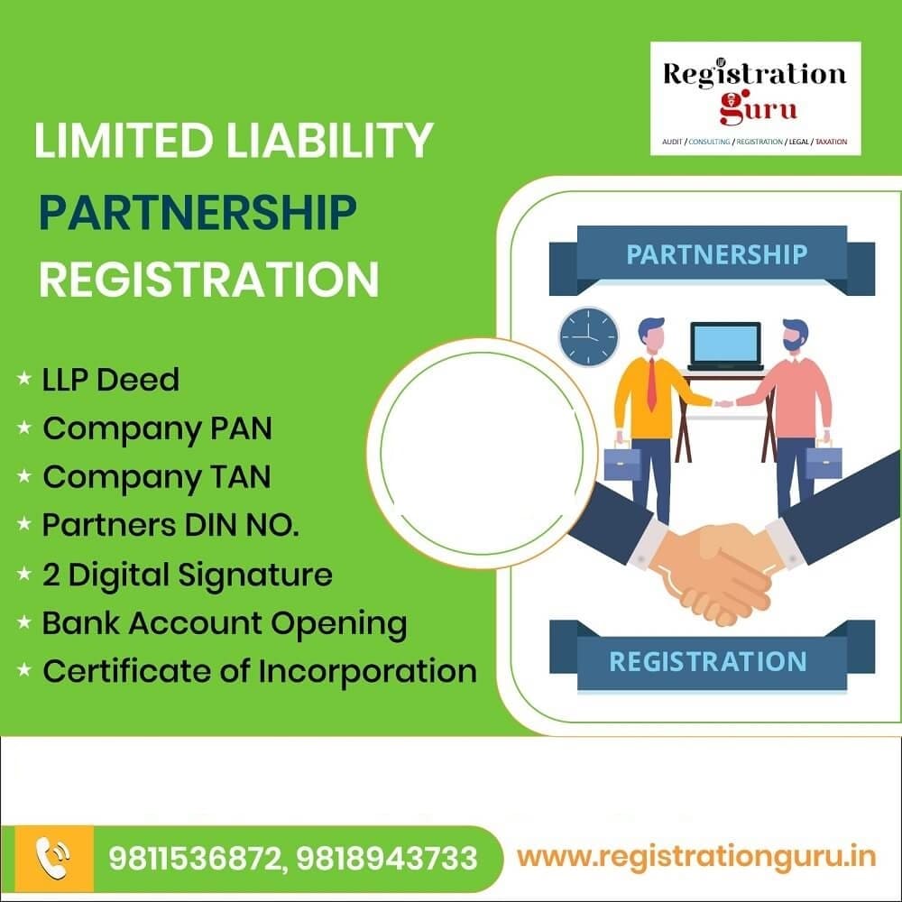 Limited Liability Partnership registration