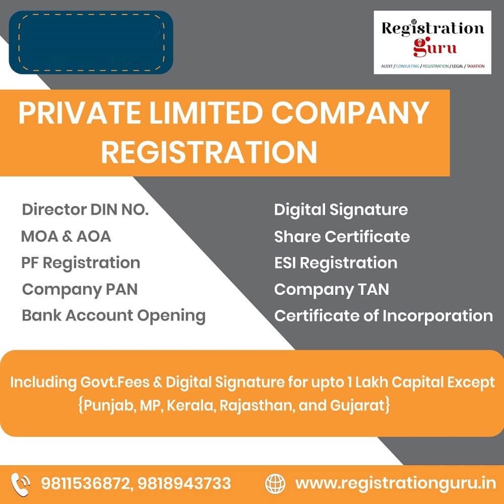Private Limited Company Registration
